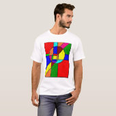 GeoAbstract T-shirt (Voorkant volledig)