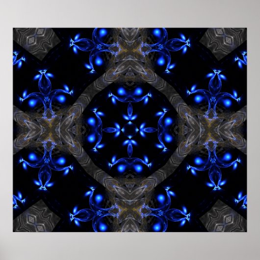 GeoBlufly Poster (Voorkant)