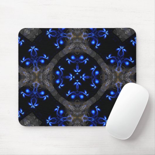 GeoBlufly Poster Mousepad Muismat (Met muis)