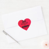 Geobsedeerd Accordion Heart Sticker (Envelop)