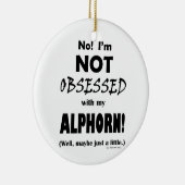 Geobsedeerd Alforn Keramisch Ornament (Rechts)