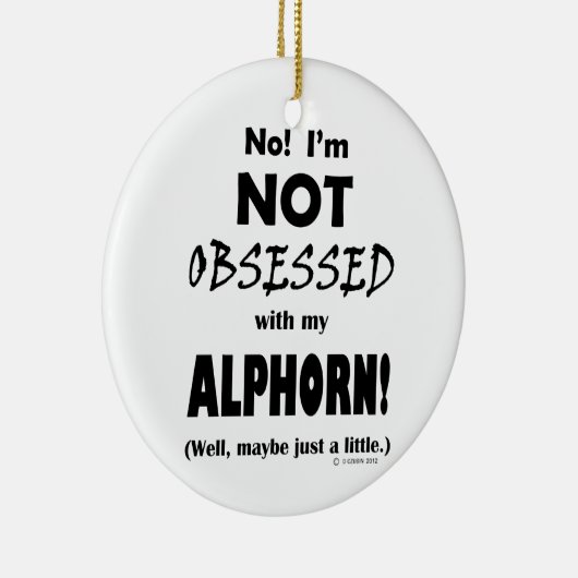 Geobsedeerd Alforn Keramisch Ornament (Rechts)