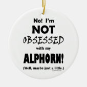 Geobsedeerd Alforn Keramisch Ornament (Voorkant)