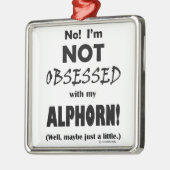 Geobsedeerd Alforn Metalen Ornament (Links)