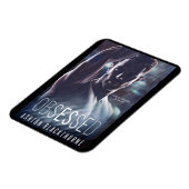 Geobsedeerd door Ashton Blackthorne - Boek Hoesje  Magneet (Linkerzijde)