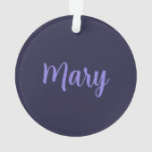 geobsedeerd door botanische komfortkleuren ornament (achterkant)