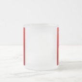 geobsedeerd door cannes matglas koffiemok (Center)