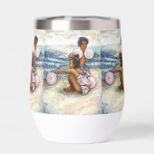 Geobsedeerd door het onmogelijke te overwinnen (Achterkant)