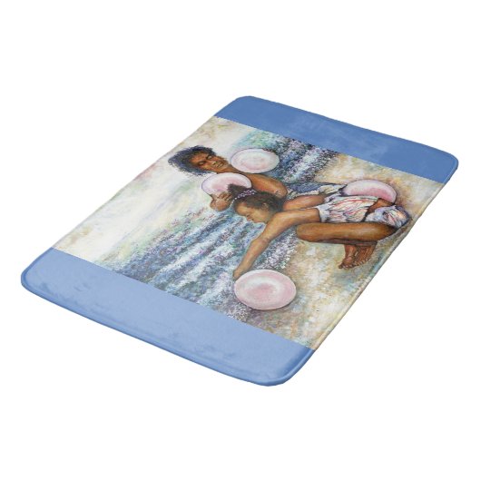 Geobsedeerd door het onmogelijke te overwinnen badmat (Gekanteld)