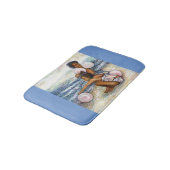 Geobsedeerd door het onmogelijke te overwinnen badmat (Gekanteld)