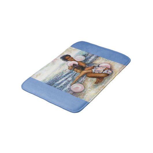 Geobsedeerd door het onmogelijke te overwinnen badmat (Gekanteld)