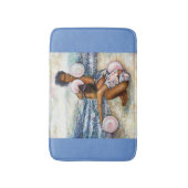 Geobsedeerd door het onmogelijke te overwinnen badmat (Voorkant Verticaal)