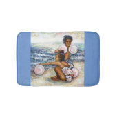 Geobsedeerd door het onmogelijke te overwinnen badmat (Voorkant)