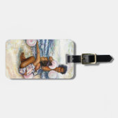 Geobsedeerd door het onmogelijke te overwinnen bagagelabel (Voorkant horizontaal)