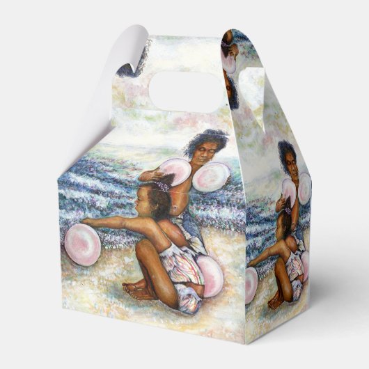 Geobsedeerd door het onmogelijke te overwinnen bedankdoosjes (Achterkant)