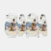 Geobsedeerd door het onmogelijke te overwinnen bedankdoosjes (Uitgevouwen)