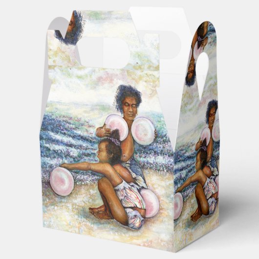 Geobsedeerd door het onmogelijke te overwinnen bedankdoosjes (Geopend)