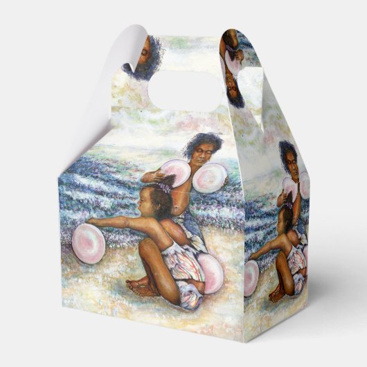 Geobsedeerd door het onmogelijke te overwinnen bedankdoosjes (Voorkant Zijde)