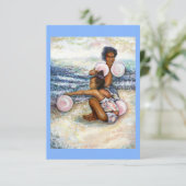 Geobsedeerd door het onmogelijke te overwinnen bedankkaart (Staand voorkant)