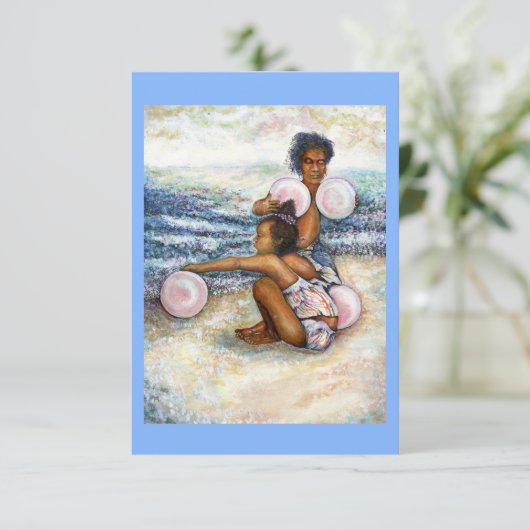 Geobsedeerd door het onmogelijke te overwinnen bedankkaart (Staand voorkant)