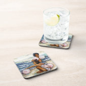 Geobsedeerd door het onmogelijke te overwinnen bier onderzetter (Rechterzijde)