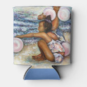 Geobsedeerd door het onmogelijke te overwinnen blikjeskoeler (Voorkant)