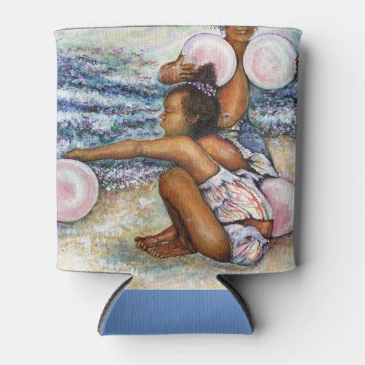 Geobsedeerd door het onmogelijke te overwinnen blikjeskoeler (Voorkant)