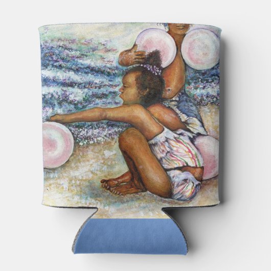 Geobsedeerd door het onmogelijke te overwinnen blikjeskoeler (Achterkant)