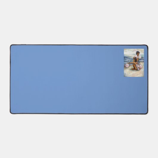 Geobsedeerd door het onmogelijke te overwinnen bureaumat (Voorkant)