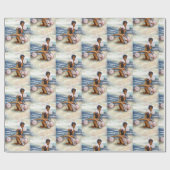 Geobsedeerd door het onmogelijke te overwinnen cadeaupapier (Vlak)