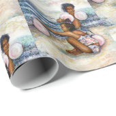 Geobsedeerd door het onmogelijke te overwinnen cadeaupapier (Rol Hoek)