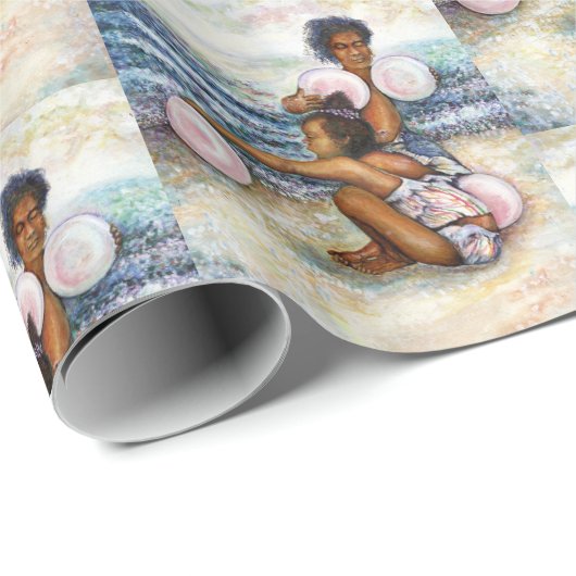 Geobsedeerd door het onmogelijke te overwinnen cadeaupapier (Rol Hoek)