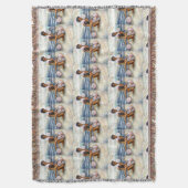 Geobsedeerd door het onmogelijke te overwinnen deken (Voorkant Verticaal)