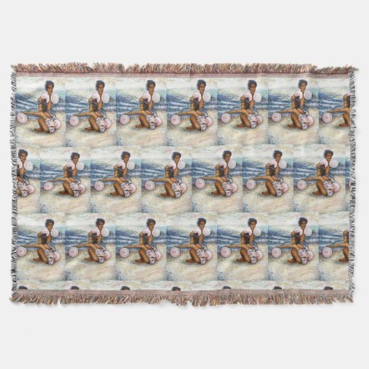 Geobsedeerd door het onmogelijke te overwinnen deken (Voorkant)