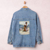 Geobsedeerd door het onmogelijke te overwinnen denim jacket (Hangar)