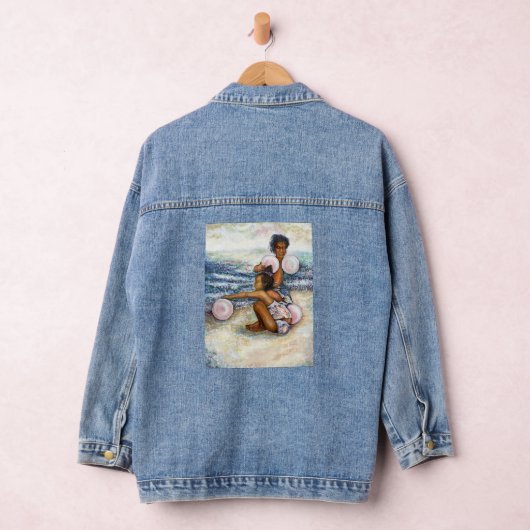 Geobsedeerd door het onmogelijke te overwinnen denim jacket (Hangar)