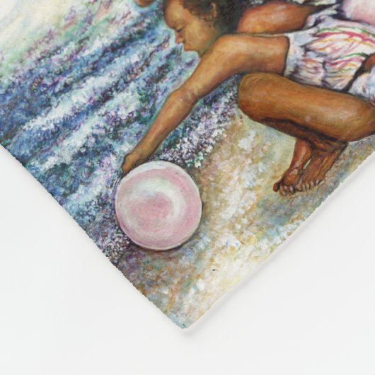 Geobsedeerd door het onmogelijke te overwinnen fleece deken (Hoek)