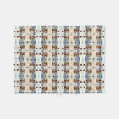 Geobsedeerd door het onmogelijke te overwinnen fleece deken (Voorkant (Horizontaal))