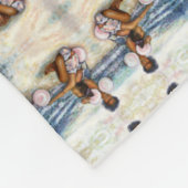 Geobsedeerd door het onmogelijke te overwinnen fleece deken (Hoek)