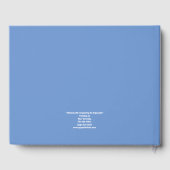 Geobsedeerd door het onmogelijke te overwinnen gastenboek (Achterkant)