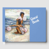 Geobsedeerd door het onmogelijke te overwinnen gastenboek (Voorkant)