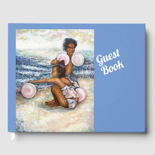 Geobsedeerd door het onmogelijke te overwinnen gastenboek (Voorkant)