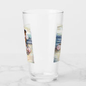 Geobsedeerd door het onmogelijke te overwinnen glas (Links)