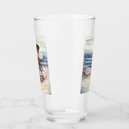 Geobsedeerd door het onmogelijke te overwinnen glas (Rechts)