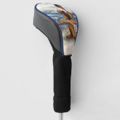 Geobsedeerd door het onmogelijke te overwinnen golfheadcover (Schuin)