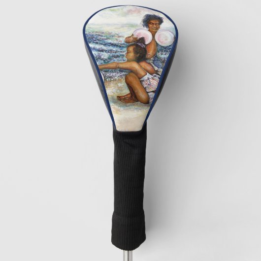 Geobsedeerd door het onmogelijke te overwinnen golfheadcover (Voorkant)
