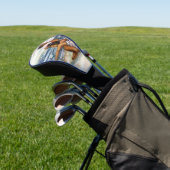 Geobsedeerd door het onmogelijke te overwinnen golfheadcover (Insitu)