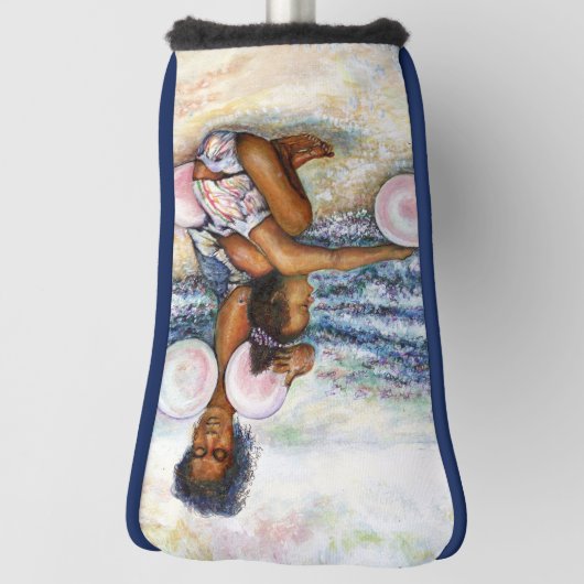 Geobsedeerd door het onmogelijke te overwinnen golfheadcover (Draai 90)