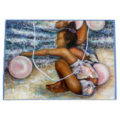 Geobsedeerd door het onmogelijke te overwinnen groot cadeauzakje (Voorkant)