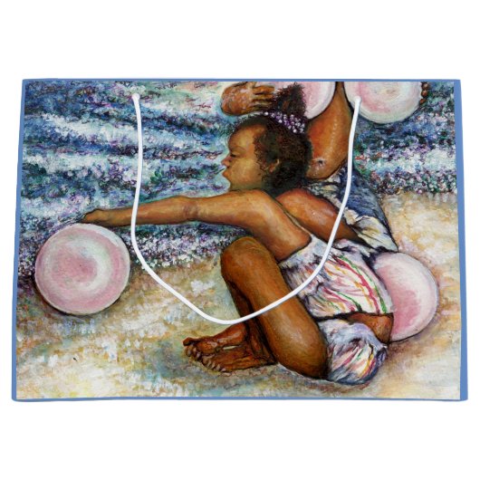 Geobsedeerd door het onmogelijke te overwinnen groot cadeauzakje (Voorkant)